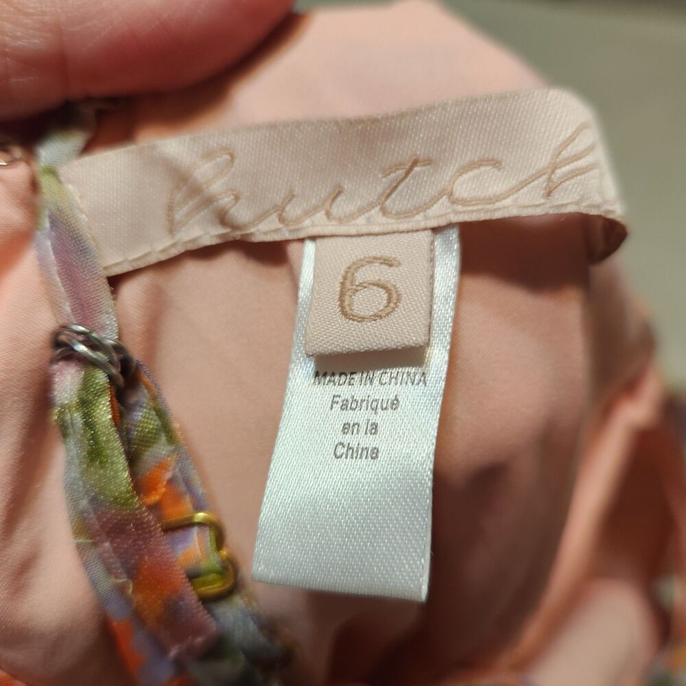Hutch Lucie Maxi Dress Floral Boho Romancecore Cottagecore Layered sweetheart 6 - Picture 16 of 16